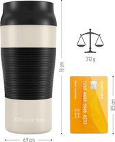 thumbnail: HIQE-FL Thermosbeker 1200 Ml - Dubbel Geïsoleerd, BPA-vrij, Met Rietje En Deksel - Voor Koffie En Koude Dranken