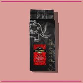 KIRIBIRI COFFEE BEANS - COLOMBIA SUPREMO - SINGLE ORIGIN - 100% ARABICA - 1KG
