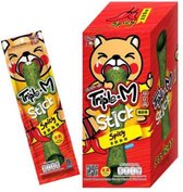 TRIPLE M ROASTED SEAWEED ROLL STICK SPICY (9x3GR)