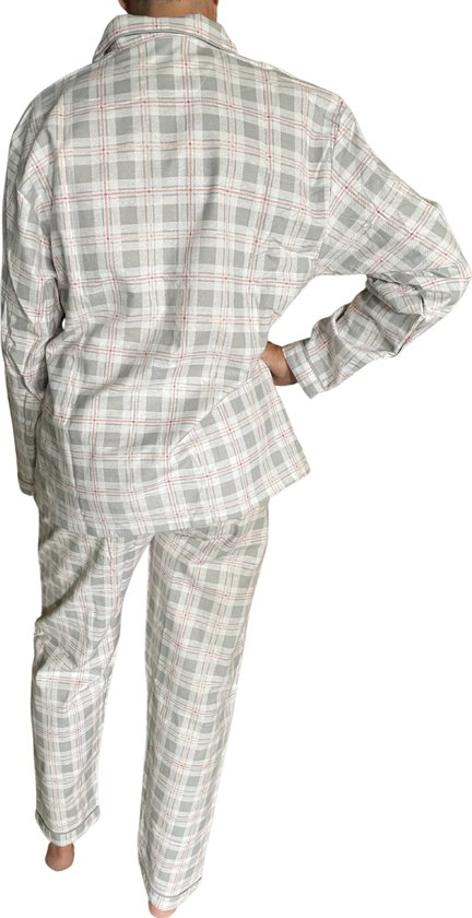 Cocodream/outfitter-dames katoenen pyjama Blue-XL