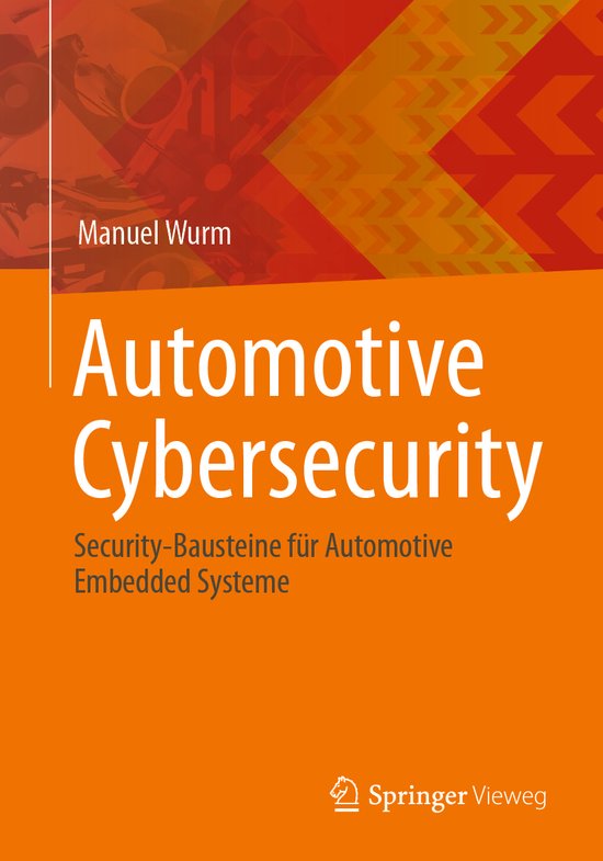 Automotive Cybersecurity - cover
