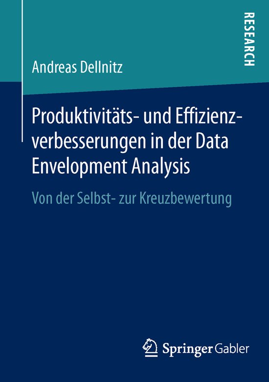 Produktivitaets und Effizienzverbesserungen in der Data Enve ... - cover