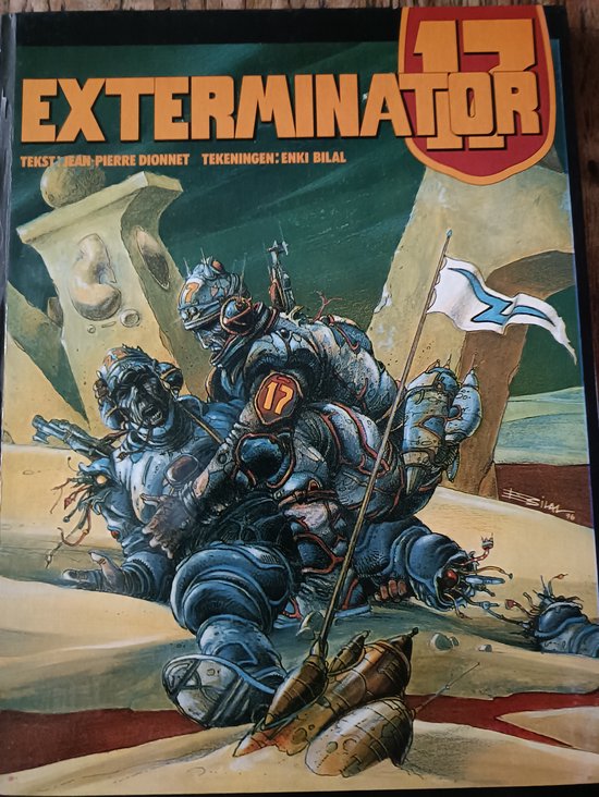 9789032001902 - Exterminator 17