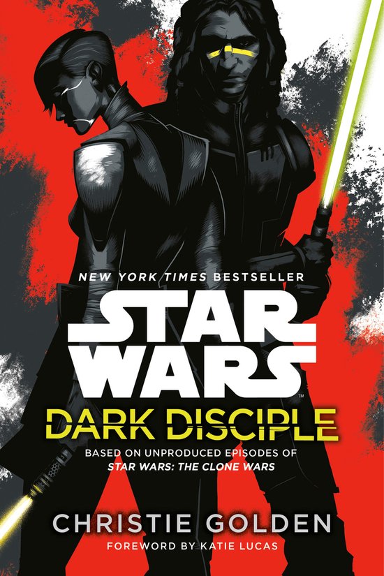 Star Wars- Dark Disciple: Star Wars - cover
