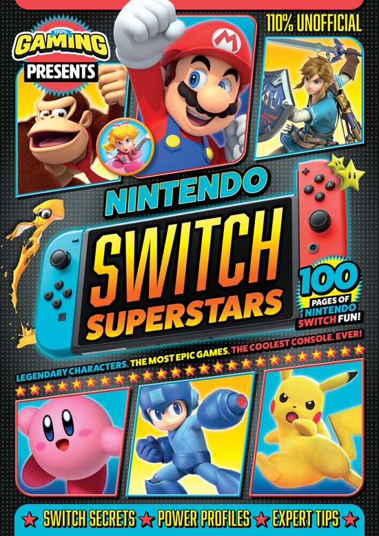 110% Gaming Presents: Nintendo Switch - cover