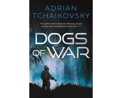 Omslag van Dogs of War- Dogs of War