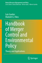 Natural Resource Management and Policy- Handbook of Merger Control and Environmental Policy