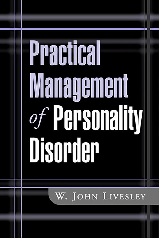 Practical Management of Personality Disorder - cover