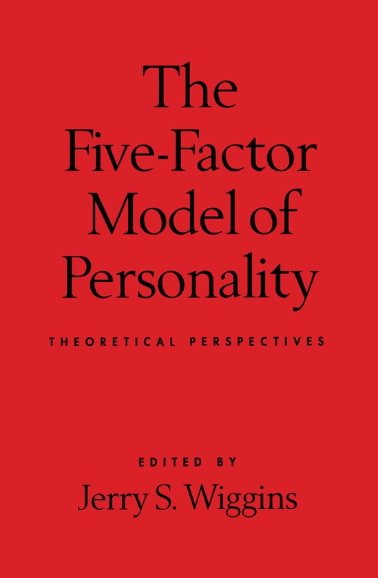 The Five-Factor Model of Personality - cover