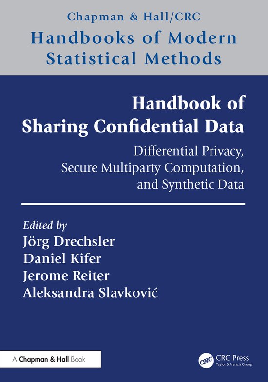 Chapman & Hall/CRC Handbooks of Modern Statistical Methods-  ... - cover