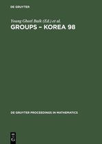 De Gruyter Proceedings in Mathematics- Groups – Korea 98
