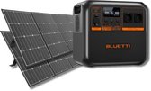 Bluetti & Voltero - Zonnepaneel set - AC180P 1440Wh LiFePo4 Power Station - 1800 uitgaand vermogen - 2x S200 200W zonnepaneel - Voor camperen, thuisbatterij, black-out, reizen, stroomuitval