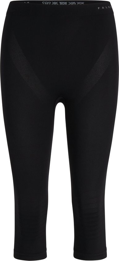 FALKE Dames Broek van onderlaag Warm 3/4 W Ti functioneel materiaal sneldrogend 1 stuk, Wit White 2860, L FALKE Dames Broek van onderlaag Warm 3/4 W Ti functioneel materiaal sneldrogend 1 stuk, Wit White 2860, L
