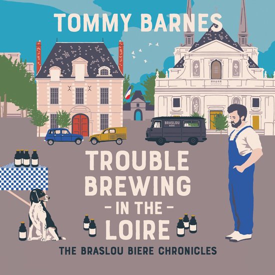 Trouble Brewing in the Loire - cover