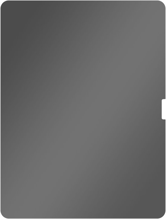 Protecteur d'écran de confidentialité en Tempered Glass Cazy adapté à l'iPad Air 13 2024 (1ère génération)