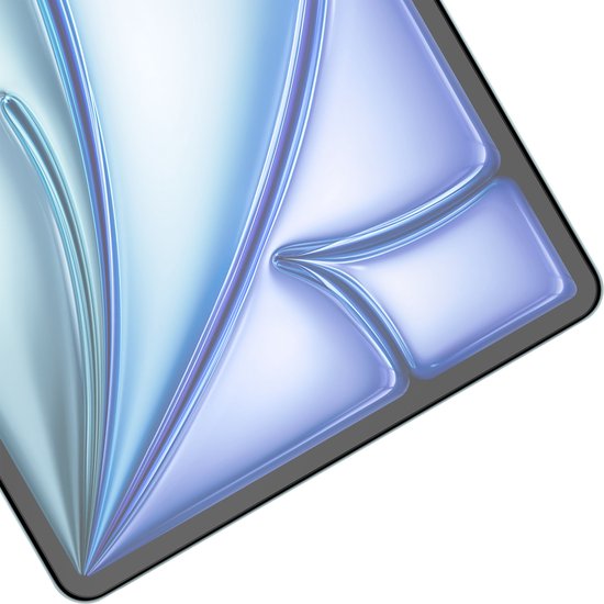 Protecteur d'écran en Tempered Glass Cazy pour iPad Air 13 2024 (1ère génération) - Transparent - 2 pièces