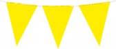 Paperdreams - Vlaggenlijn geel - 10 meter