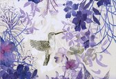 Hummingbird Note Cards Stationery, Boxed Cards