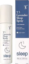 Spray sommeil Lavande 60 ml - Spray oreiller sommeil profond à la lavande - Brume spray oreiller - Aide au sommeil naturelle pour le sommeil nocturne - Spray sommeil mélatonine