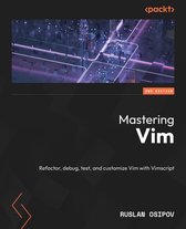 Mastering Vim