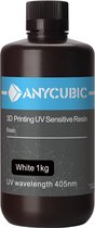 Anycubic SLA 3D printer UV resin 1 liter - Wit