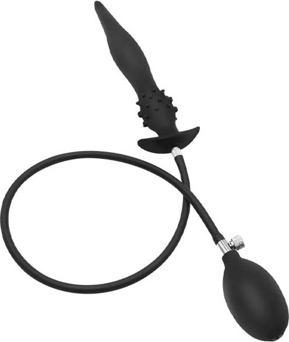 Goedkoopste Extra stimulerende mega opblaasbare anale plug - Buttplug - Spikes - Grote anaalplug - Super - XXL - Dilator - Speculum