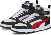 PUMA RBD Game Unisex Sneakers - Wit/Rood/Zwart - Maat 45