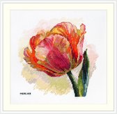 Merejka Parrot Tulip borduren (pakket) K248