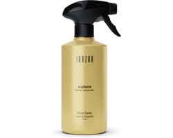 JANZEN Room Spray - Euphoria - Interieurspray - Huisparfum - Warm en Oosters - 500 ml JANZEN Room Spray - Euphoria - Interieurspray - Huisparfum - Warm en Oosters - 500 ml