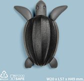 Qualy - flessenopener “Save Turtle Bottle Stopper-Opener”W20 x L57 x H49 mm 67 gr