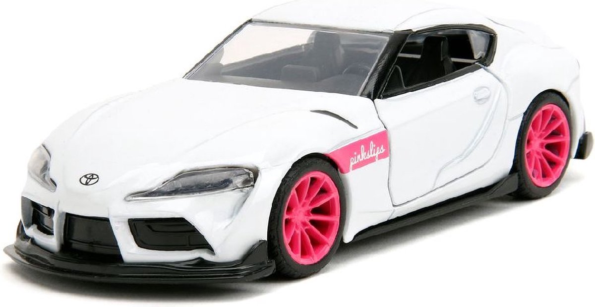 Toyota Supra 2020 Wit