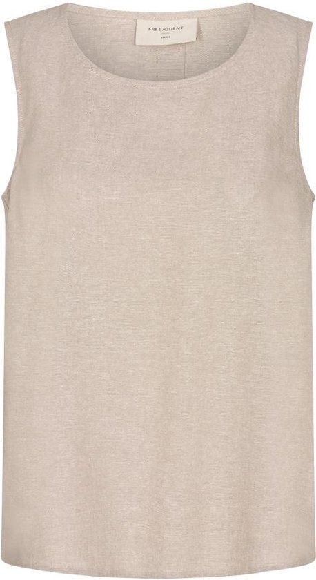 Freequent Top Fqlava To 124867 Sand Melange Dames Maat - L
