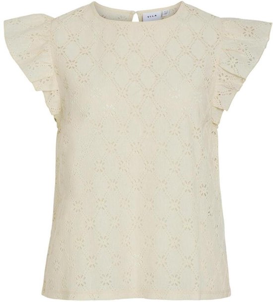 Vila Top Visumia O-neck S/s Top/r 14097198 Dames