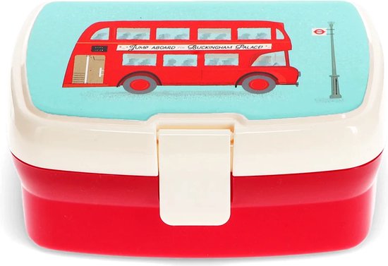 Rex London Lunchbox Mit Tablett – Road Trip-Design Für Unterwegs