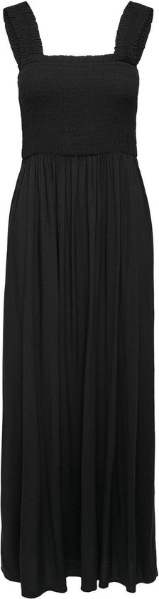 Jacqueline de Yong Jurk Jdystarr Life Strap Maxi Dress Wvn 15325060 Black Dames Maat - L