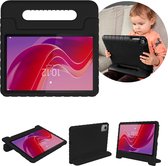 iMoshion Tablet Cover Enfants Convient pour Lenovo Tab M11 - iMoshion Kidsproof Back Cover avec poignée - Zwart
