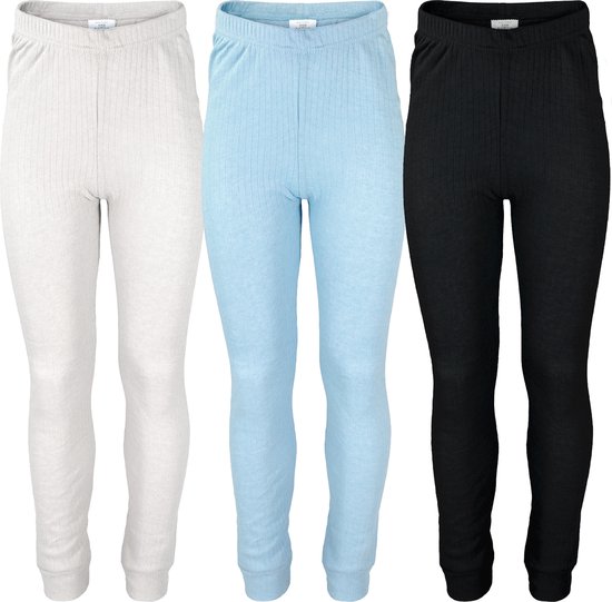 Black Snake Kinder thermobroek set van 3 cuddle bol