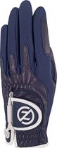 Zero Friction Cabretta Elite leather Women Glove Left Hand Navy One Size (fits all)