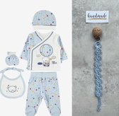 Ensemble de vêtements Bébé nouveau-né 5 pièces garçons - Vêtements Vêtements de bébé