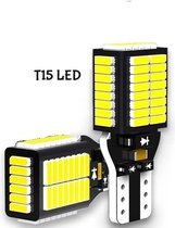 T15 LED 906 W16W Led Verlichting - 1800 lumen (set) Parkeerverlichting Canbus