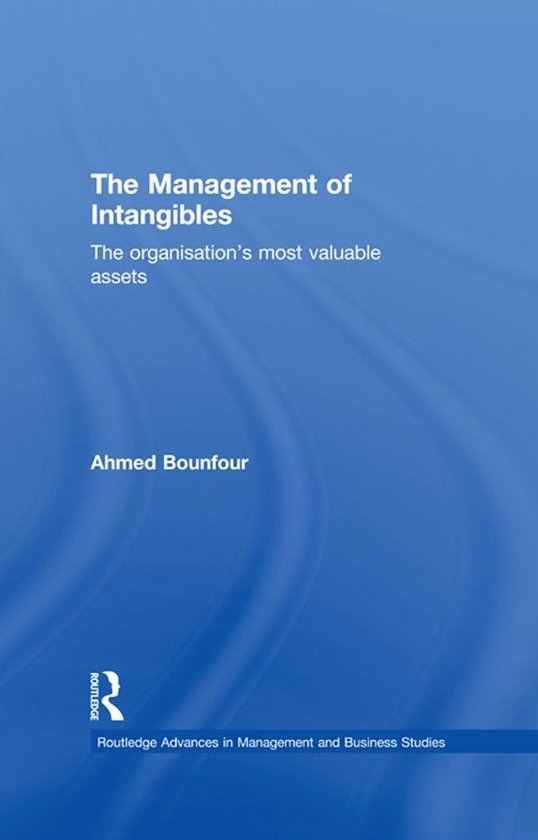 Management of Intangibles - cover
