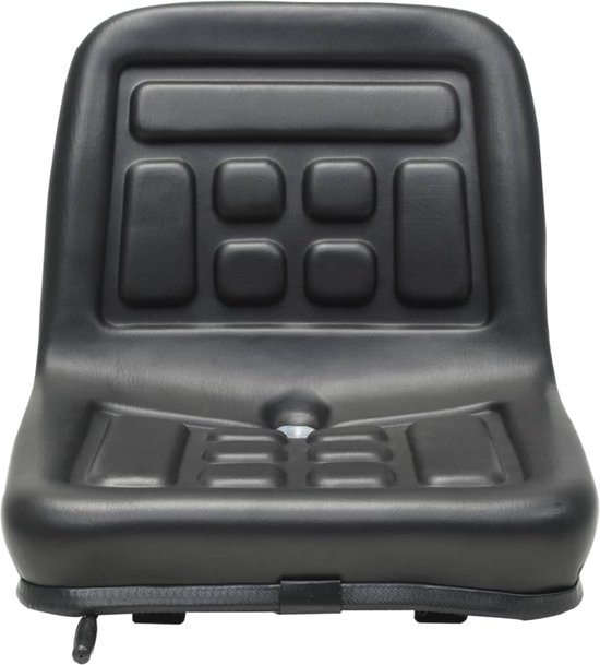 vidaXL - Tractorstoel - universeel - zwart van VidaXL — afbeelding 2