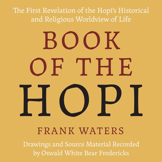 Book of the Hopi - cover