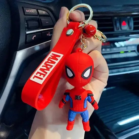 Marvel Spider Man Schattige Pop Hanger Action Figures Spider Man Avengers Rugzak. bol