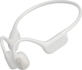 Goods&Co. Bone Conduction headphone - sport oordopjes Sporthoofdtelefoon - Sport oortjes - Draadloze oordopjes - Sporthoofdtelefoon - IP68 Water- en Zweet Bestendig - 32GB Interne geheugen - 7 uur speeltijd - wit