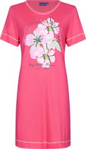 Pastunette - Day Dream - Dames Nachthemd - Roze - Katoen / Modal - Maat 38