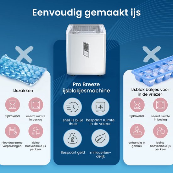 Hoe repareer je een ijsblokjesmaker voor koelkasten