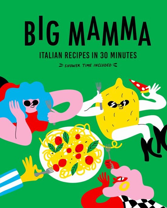 Big Mamma Italian Recipes in 30 Minutes - cover