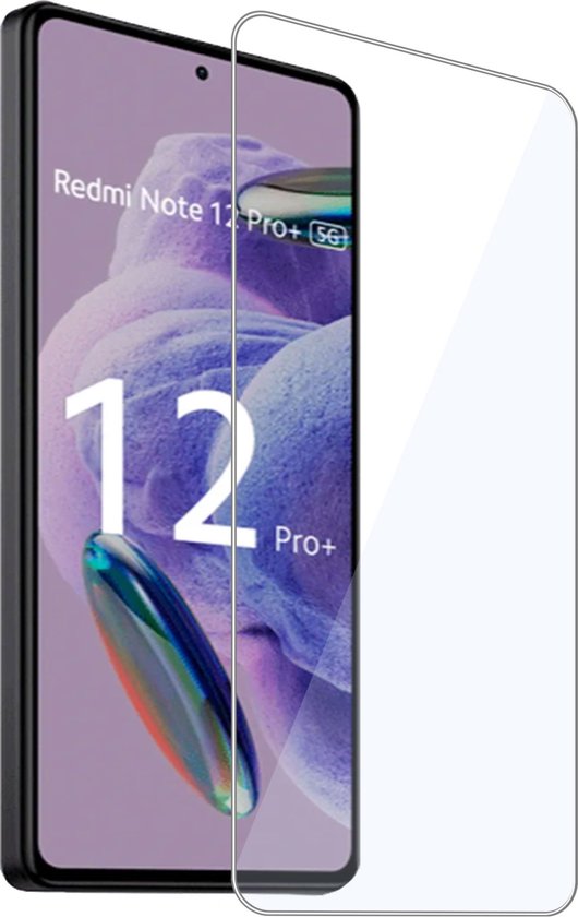 Geschikt voor Xiaomi Xiaomi Redmi Note 12 Pro+ - Screenprotector - Beschermglas - GuardCover