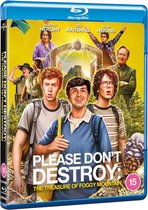 Please Don't Destroy: The Treasure of Foggy Mountain - blu-ray - Import